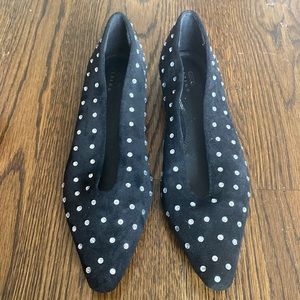 ASOS rhinestone flats